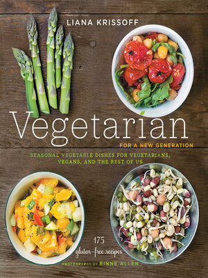 cover image of Vegetarian for a New Generation